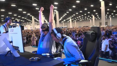 BlindWarriorSven wins Street Fighter 6 match at Evo 2023